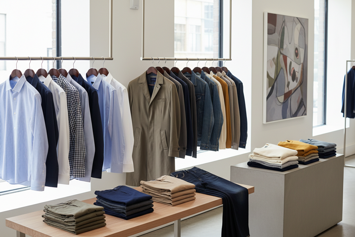 Men's Clothing
