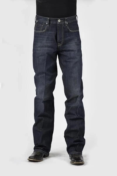 Stetson 1312 Fit Deconstructed (Dark Wash) - Men's Jeans