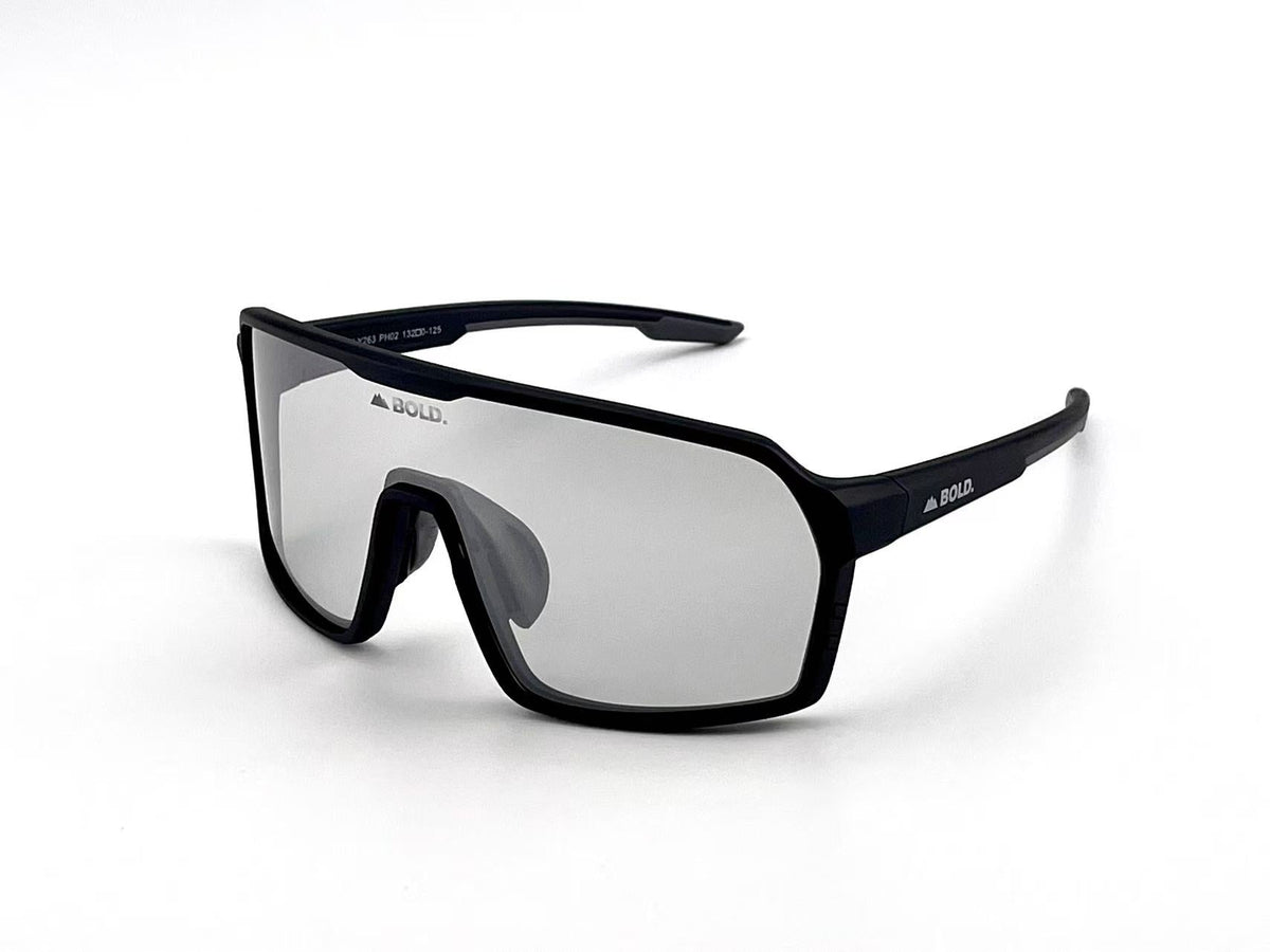 BOLD Drift Photochromic Sunglasses – MTB, Ski & Lifestyle Eyewear