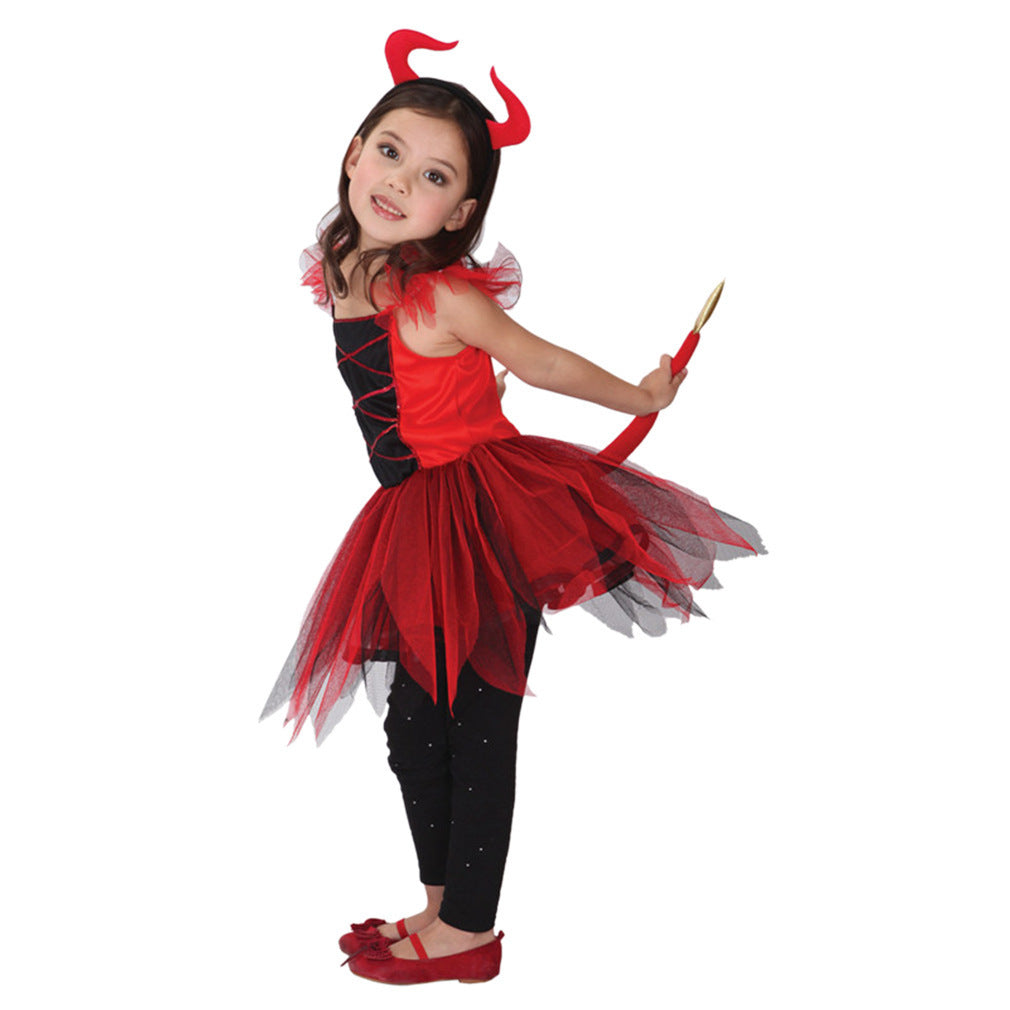 Halloween Children's Costume Ball Garment