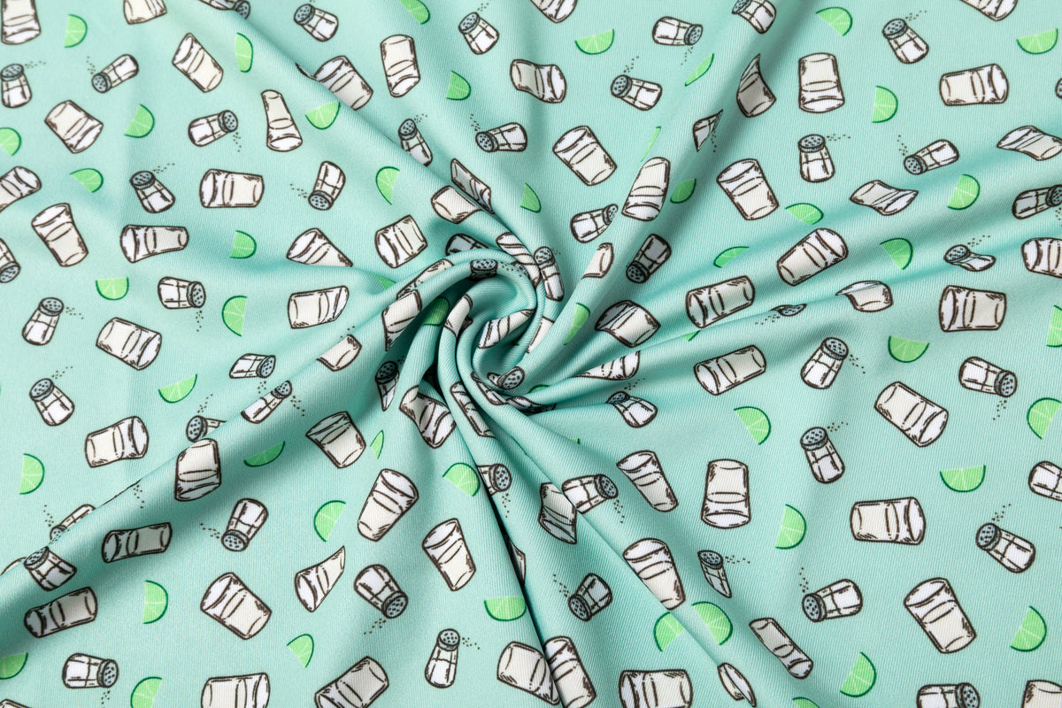Tequila Shots Men's Polo