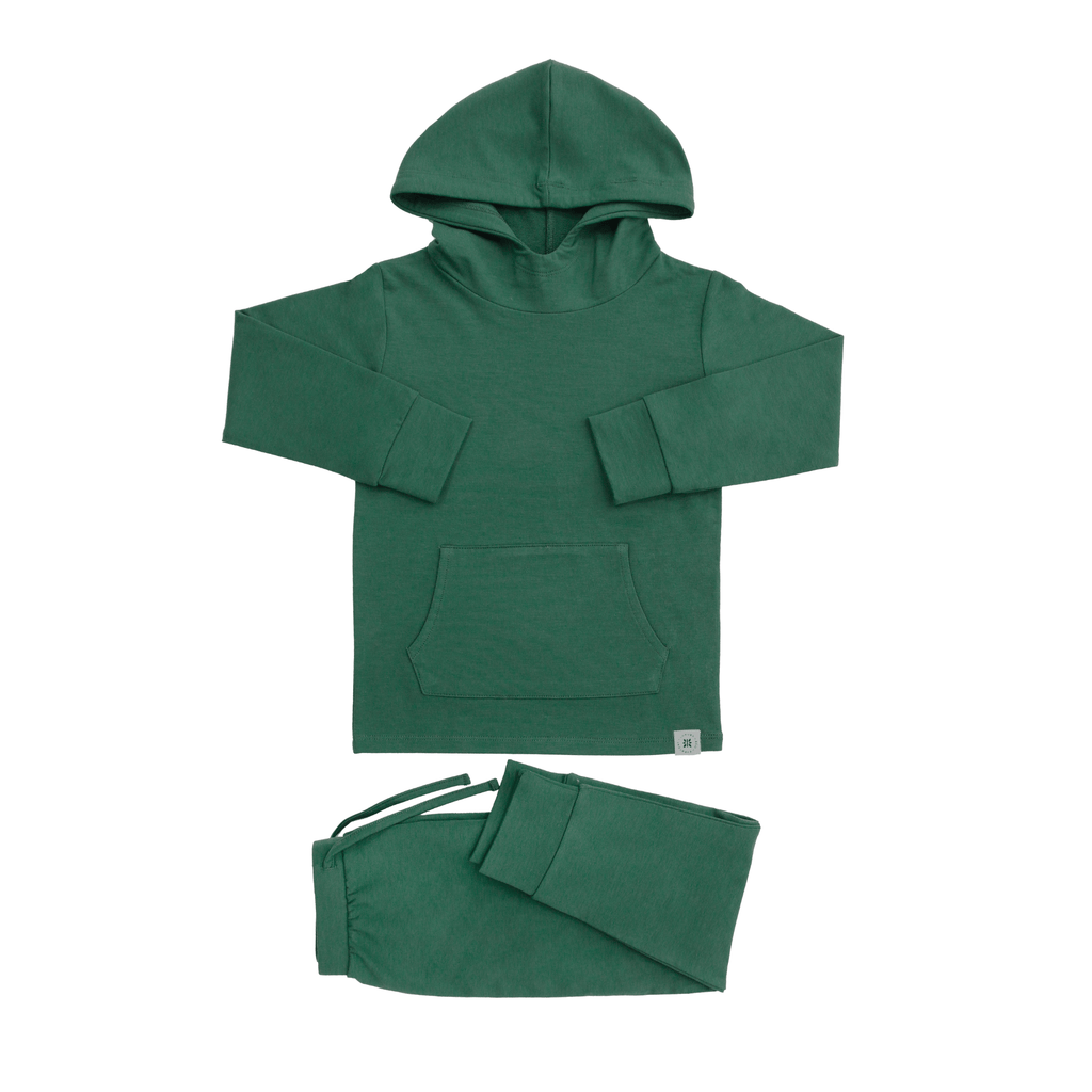 Alpine Green Hooded Jogger Set