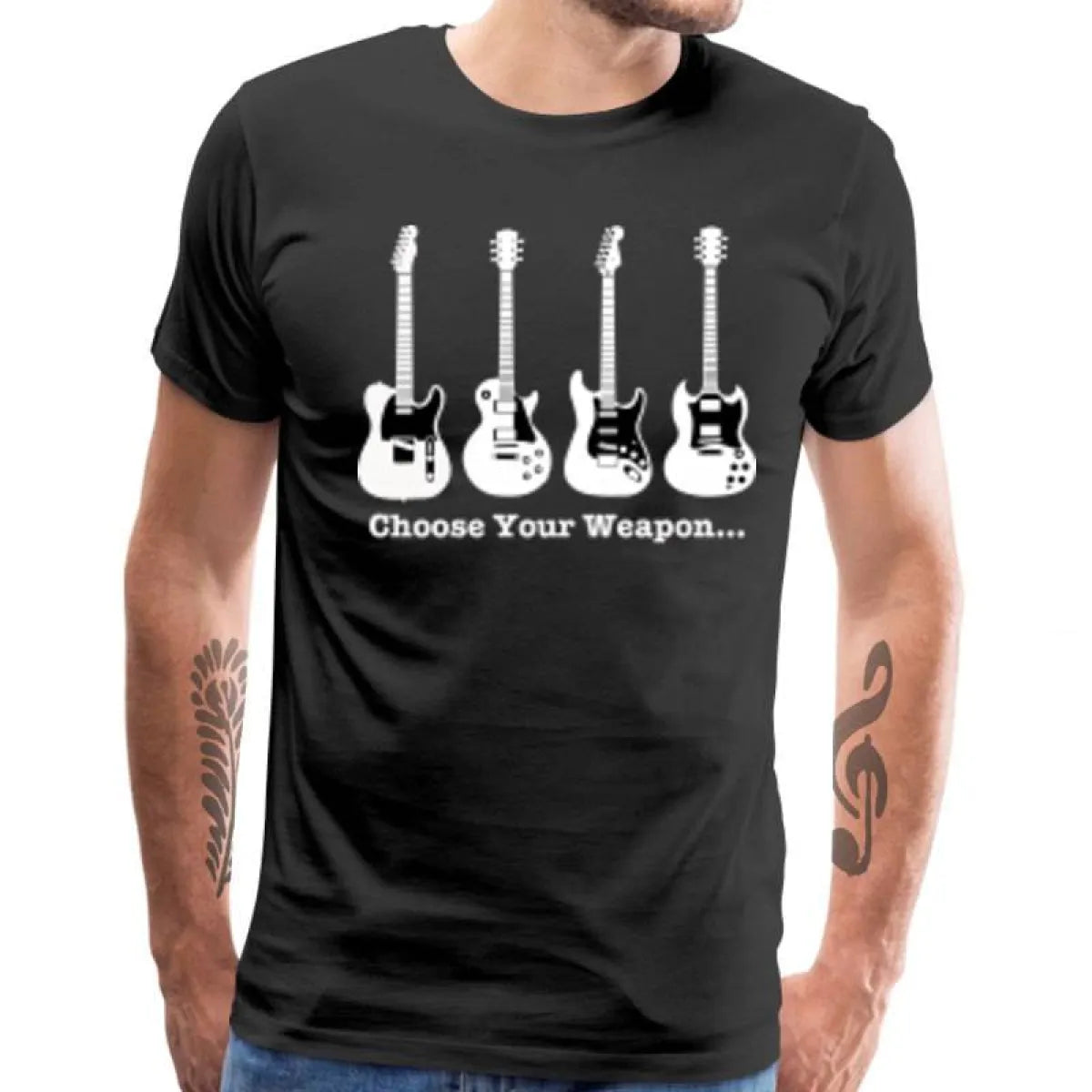 Choose Your Weapon T-Shirt