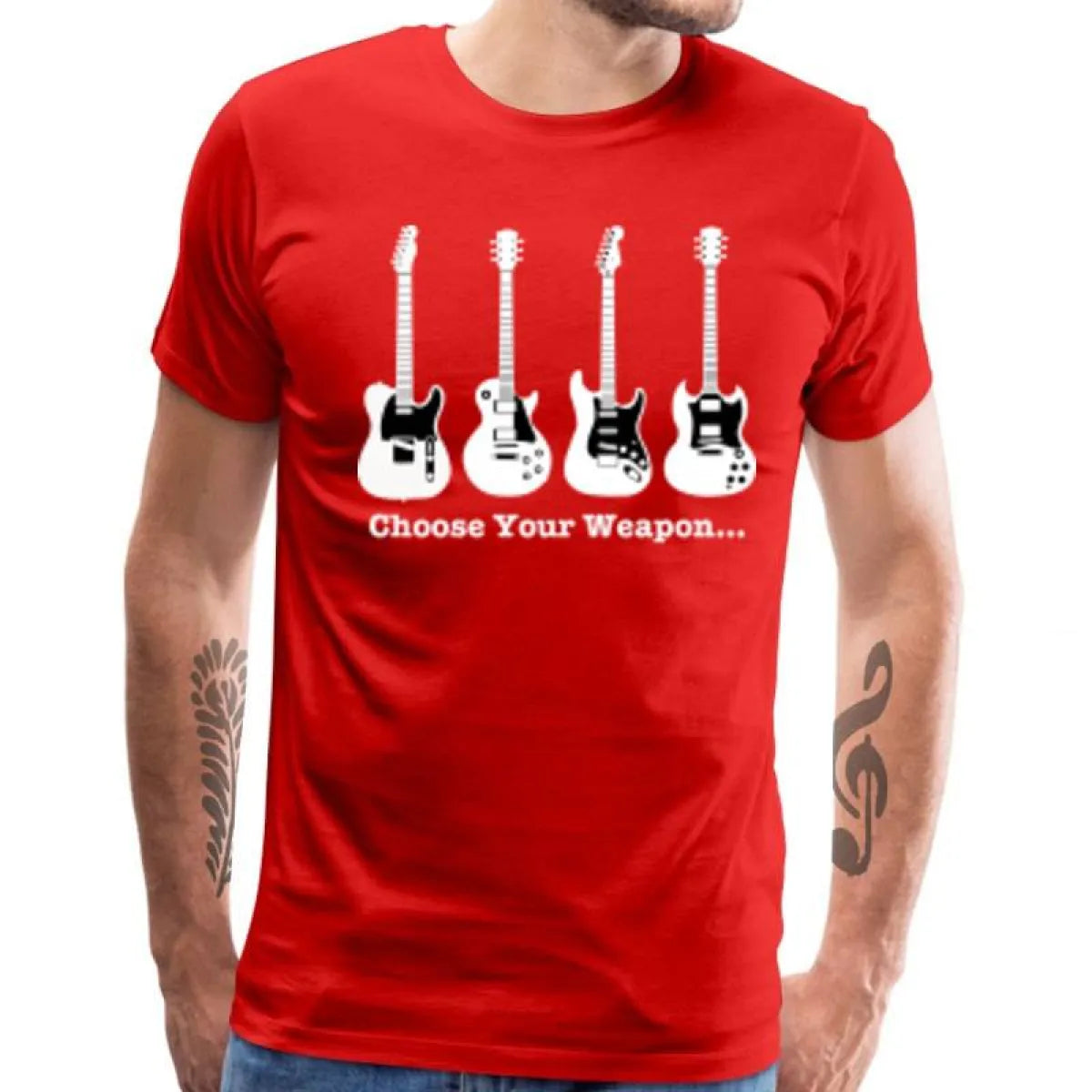 Choose Your Weapon T-Shirt