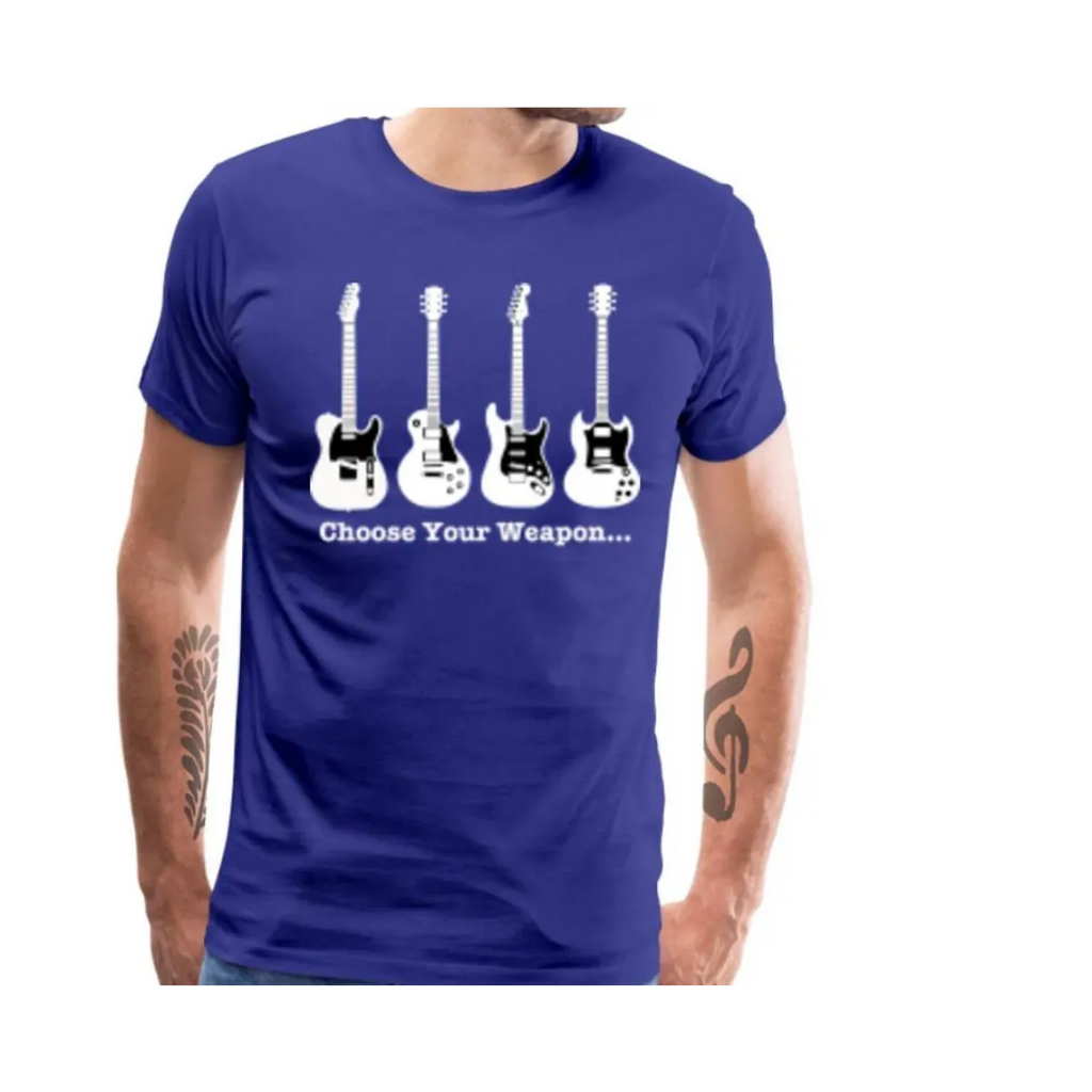 Choose Your Weapon T-Shirt